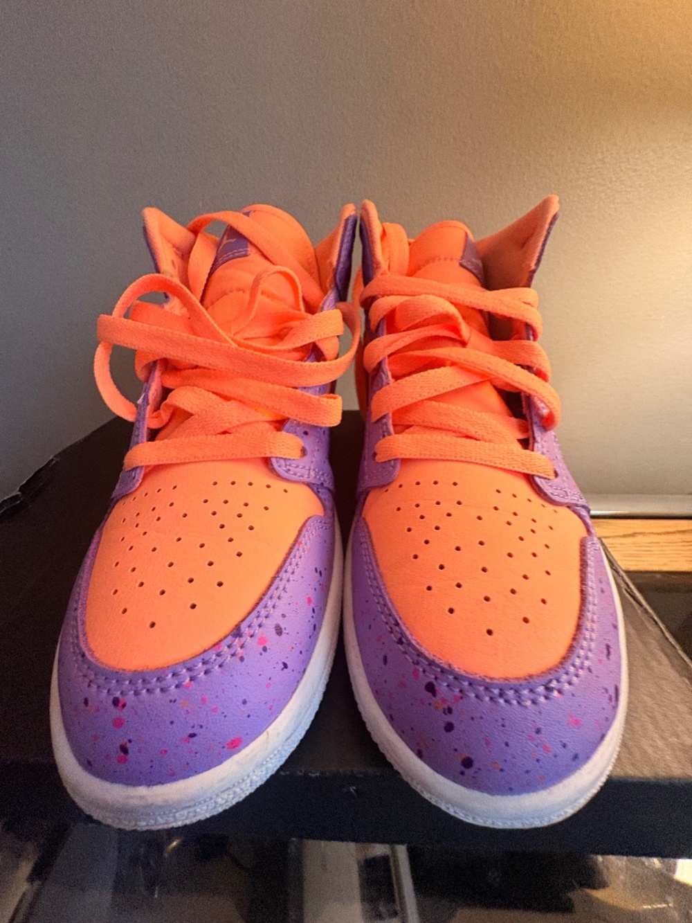 Little girl Jordans